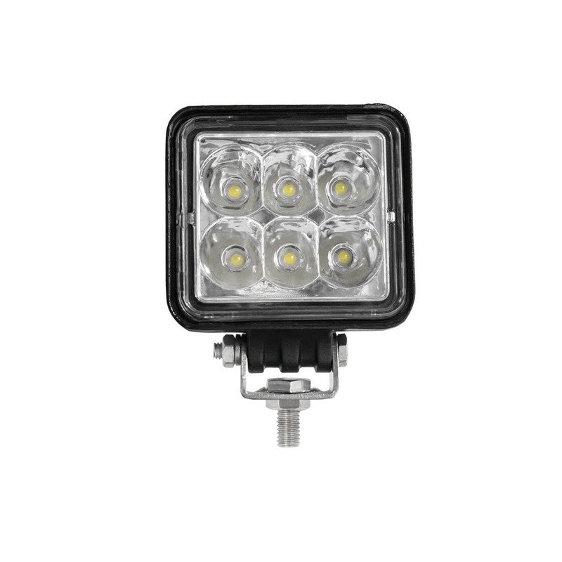 Led Square Lighting Auto Parts Accessories Truck 18w Car Led Work Light